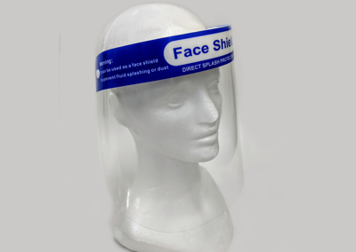 Full-Face, Clear Protective Face Shield
