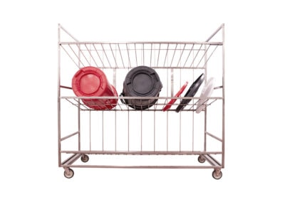 Stainless Steel Container Wash Rack